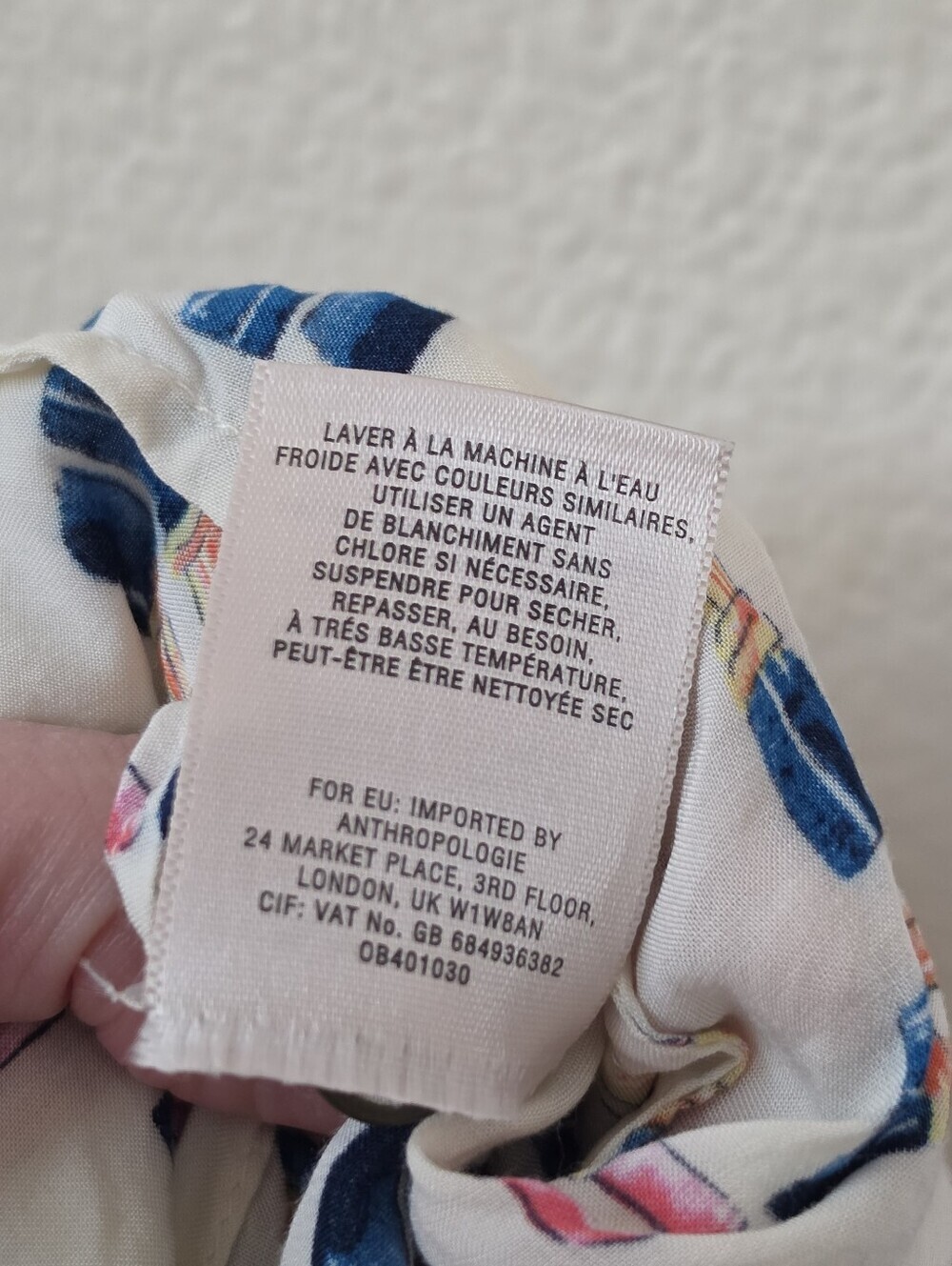 Anthropologie Maeve Lipstick Button Up Top 6 - Picture 7 of 8